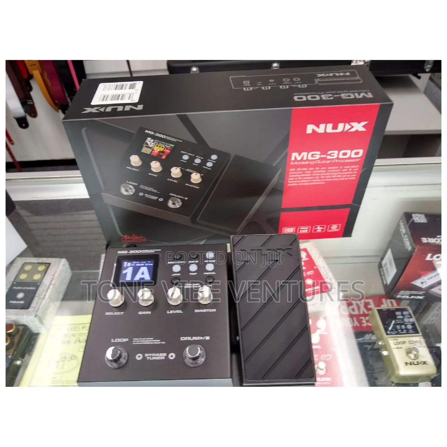 Nux Effect Pedal Mg300