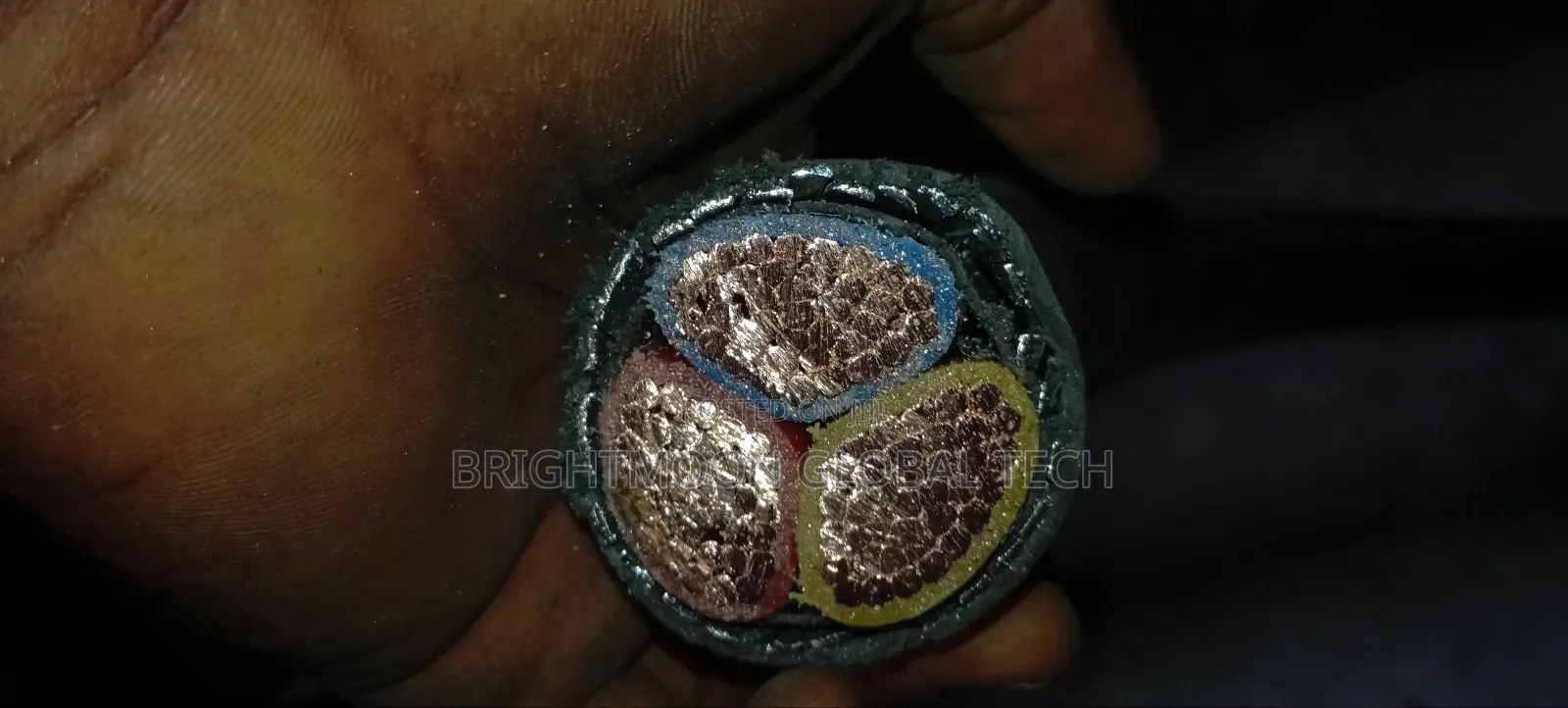 240mm 3core PVC SWA PVC Electrical Armoured Cable