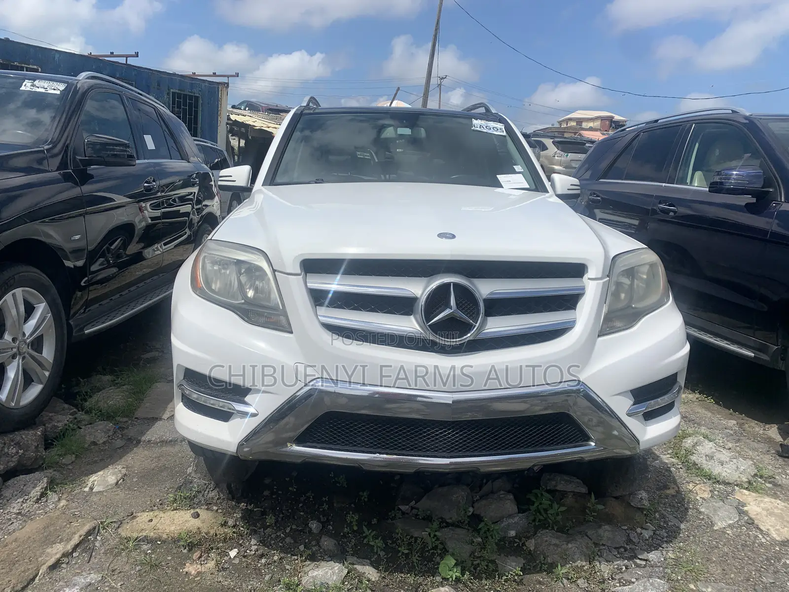Mercedes-Benz GLK-Class 2015 White