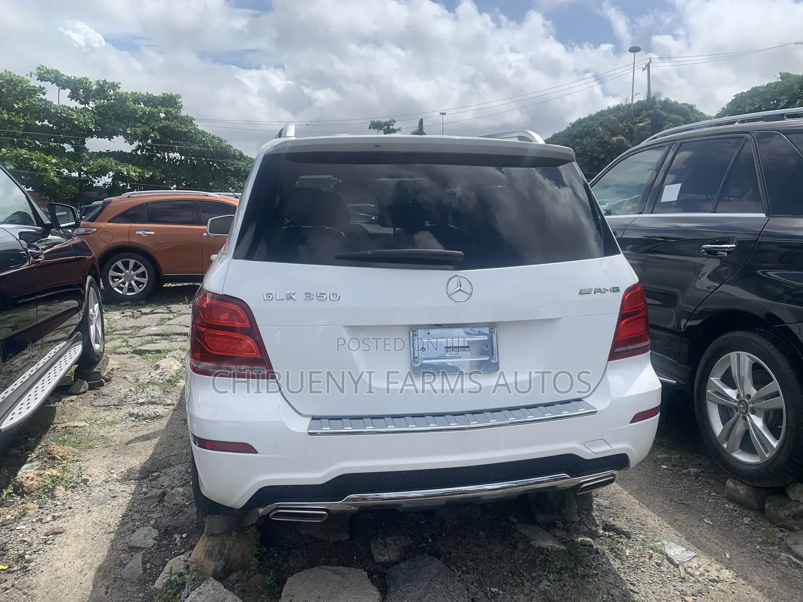 Mercedes-Benz GLK-Class 2015 White