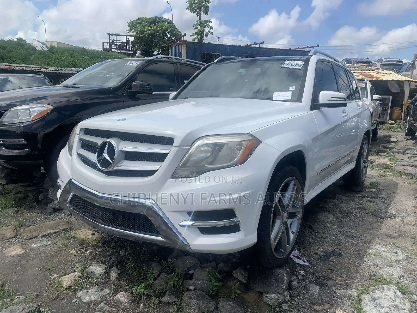 Mercedes-Benz GLK-Class 2015 White