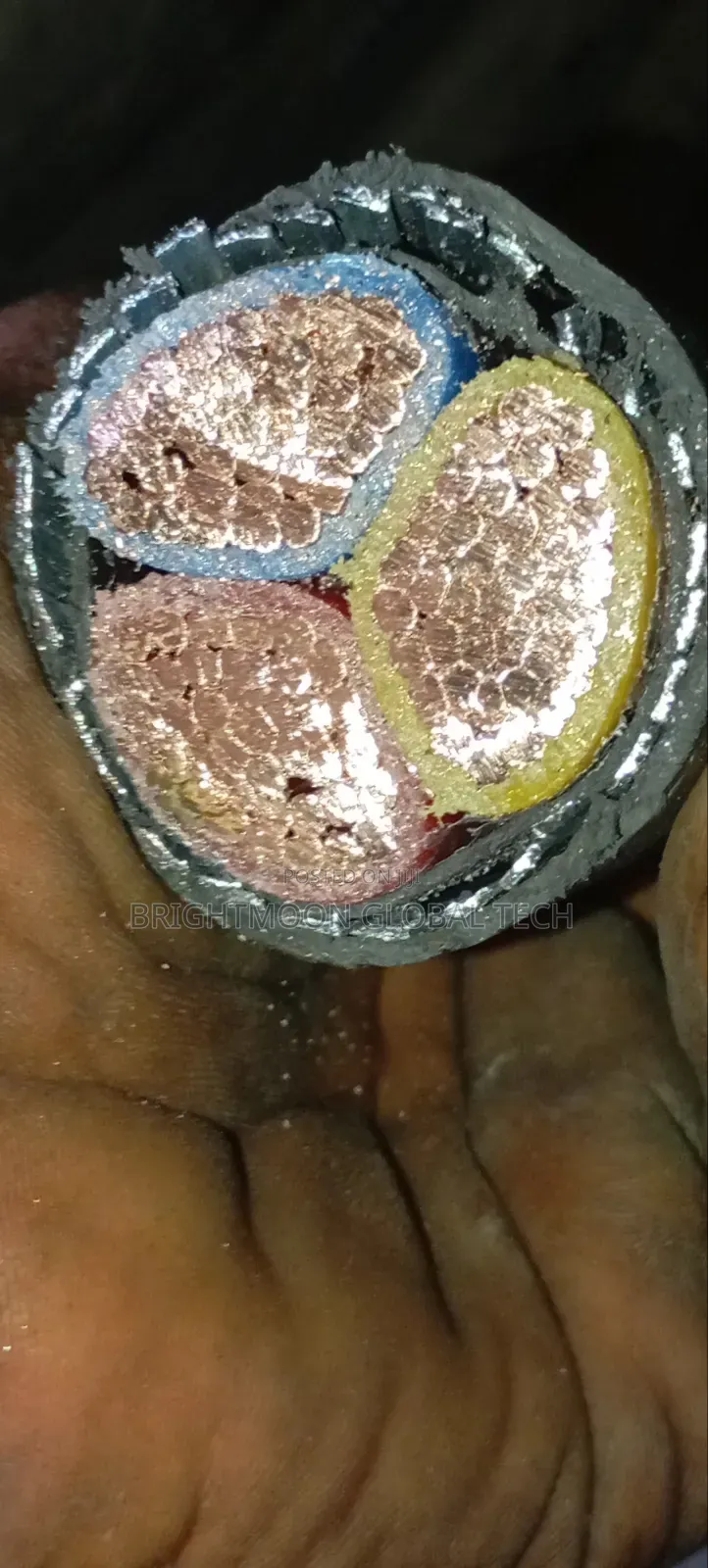 240mm 3core PVC Swa Electrical Armoured Cable and Wires