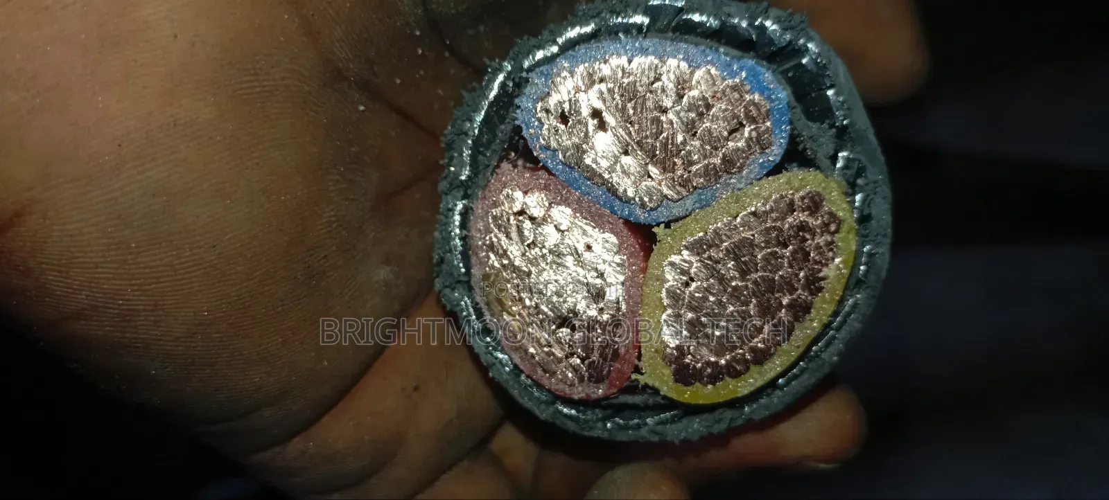 240mm 3core PVC Swa Electrical Armoured Cable and Wires