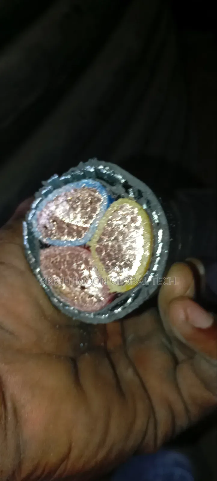 240mm 3core PVC Swa Electrical Armoured Cable and Wires