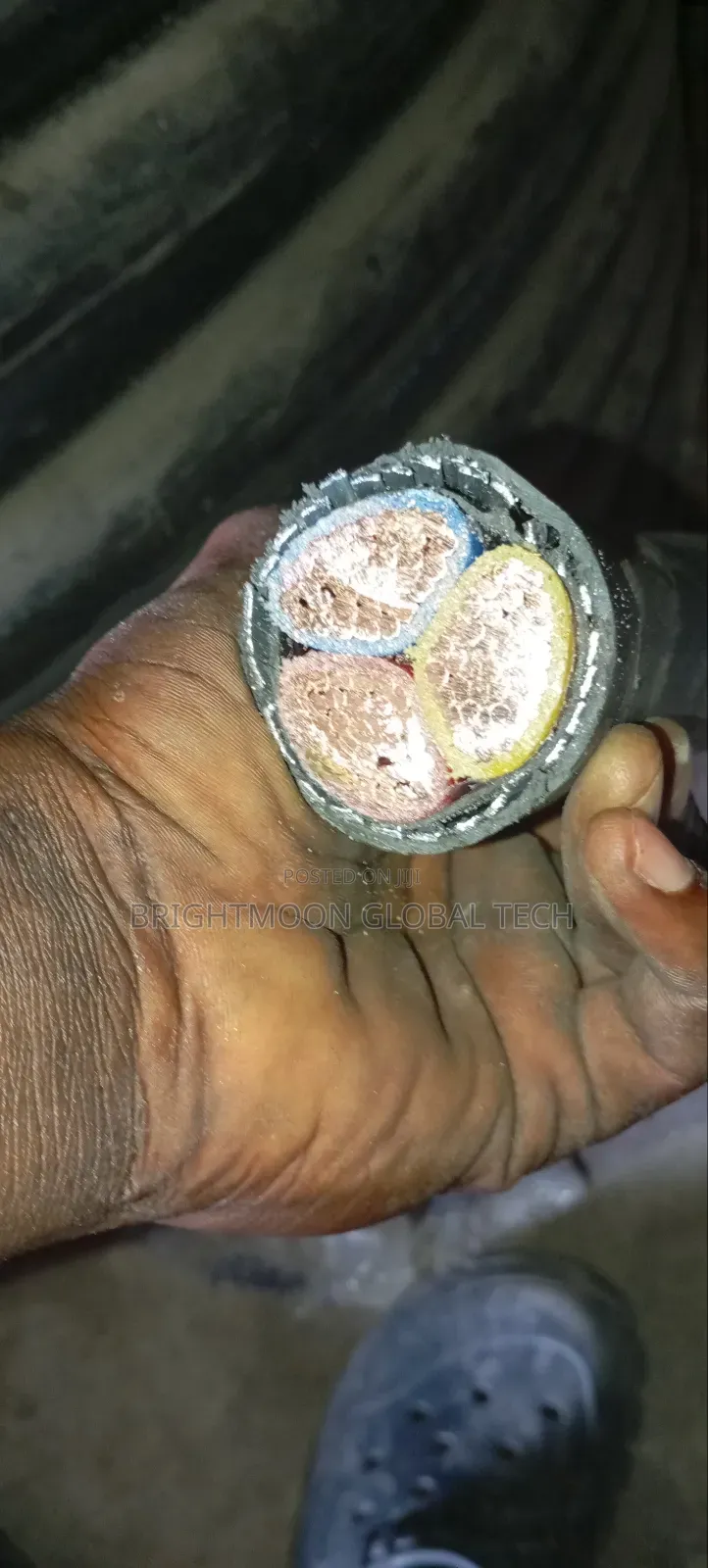240mm 3core PVC Swa Electrical Armoured Cable and Wires
