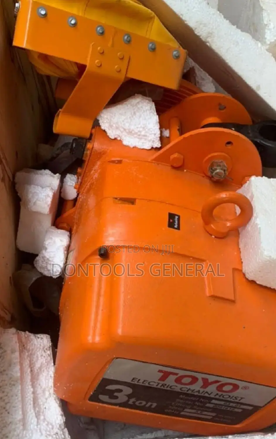 Toyo 2 Ton Electric Chain Hoist