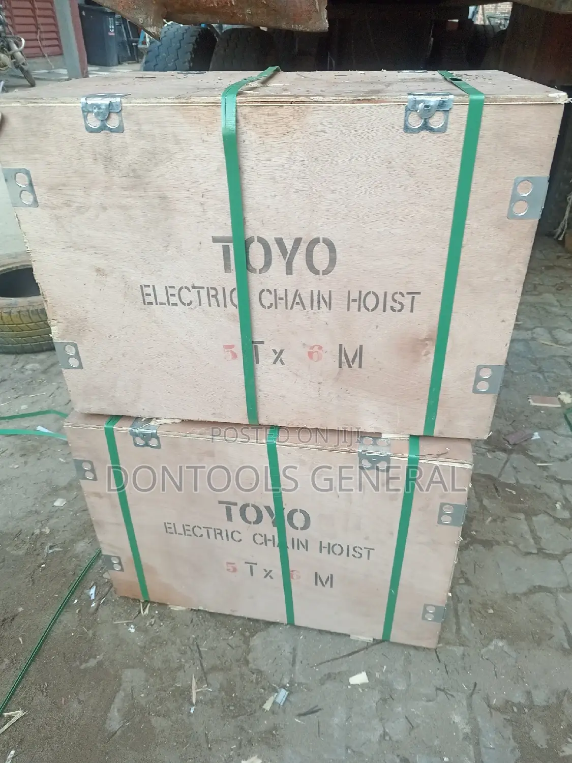 Toyo 2 Ton Electric Chain Hoist