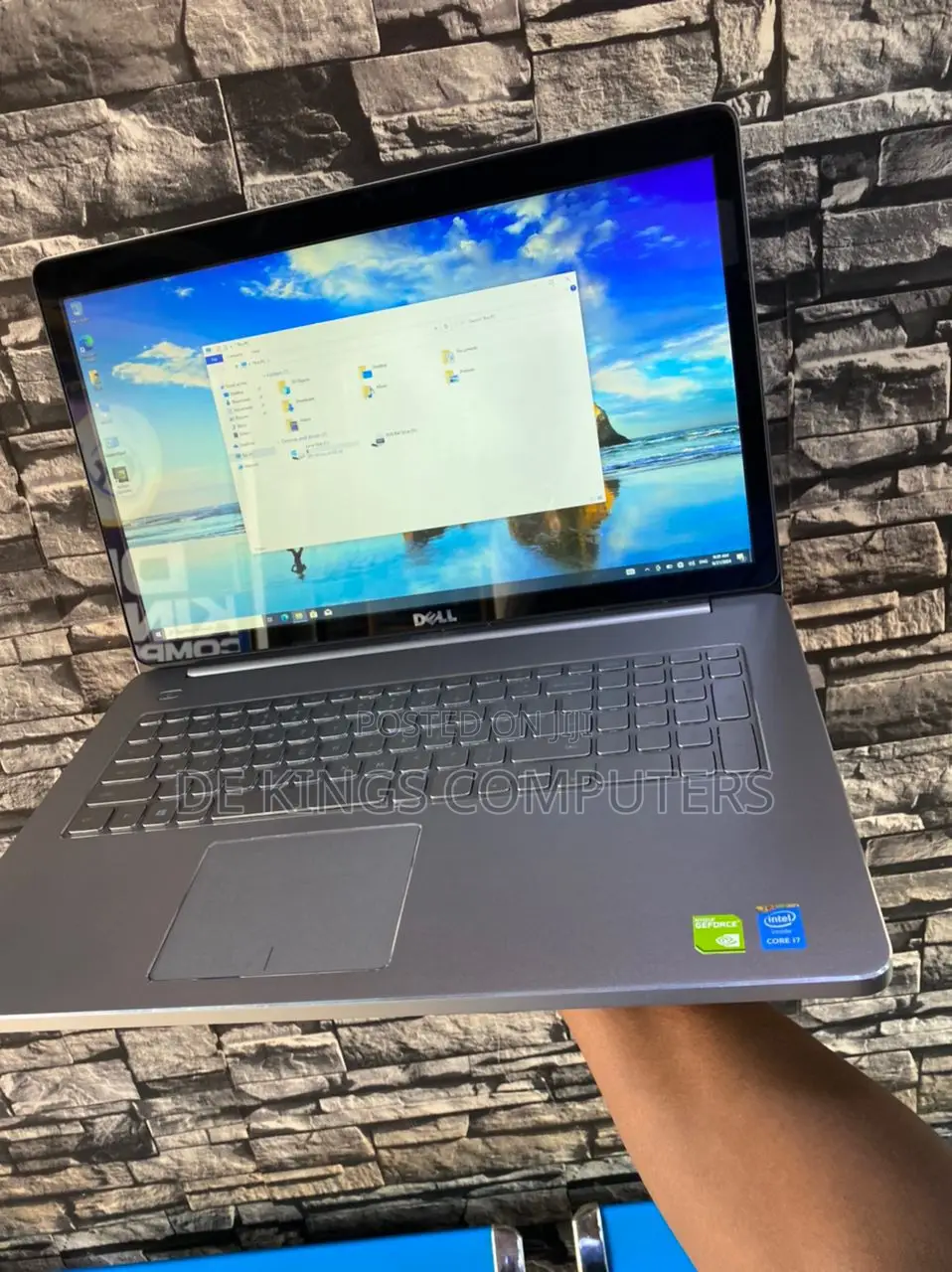 Laptop Dell Inspiron 17 7746 16GB Intel Core I7 SSHD (Hybrid) 1T