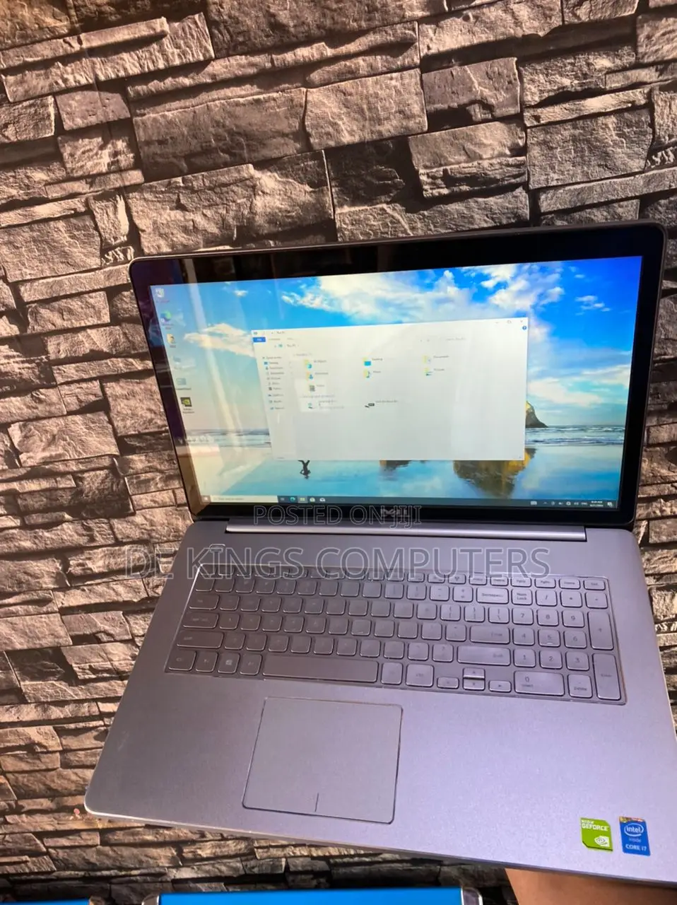 Laptop Dell Inspiron 17 7746 16GB Intel Core I7 SSHD (Hybrid) 1T