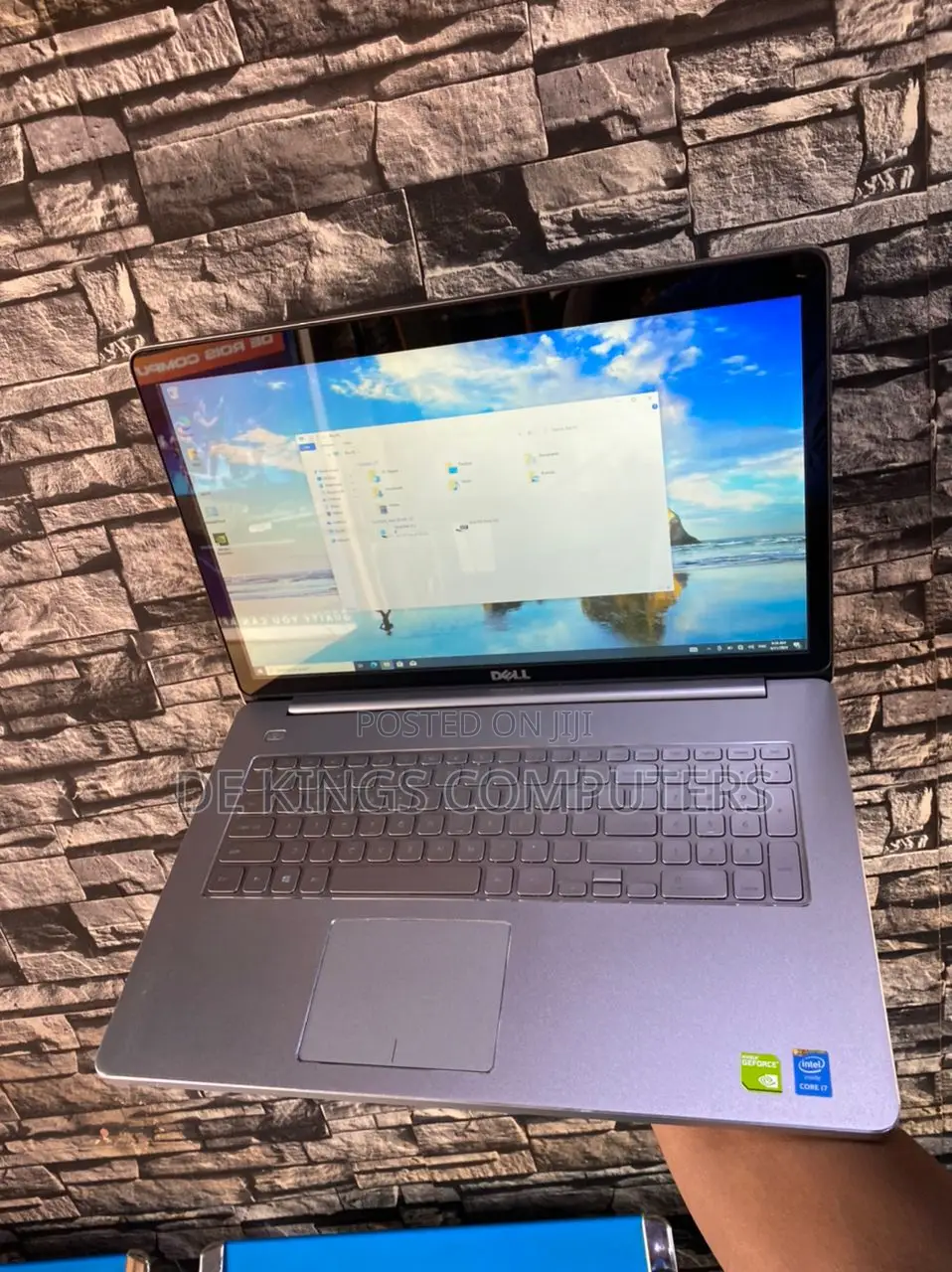 Laptop Dell Inspiron 17 7746 16GB Intel Core I7 SSHD (Hybrid) 1T
