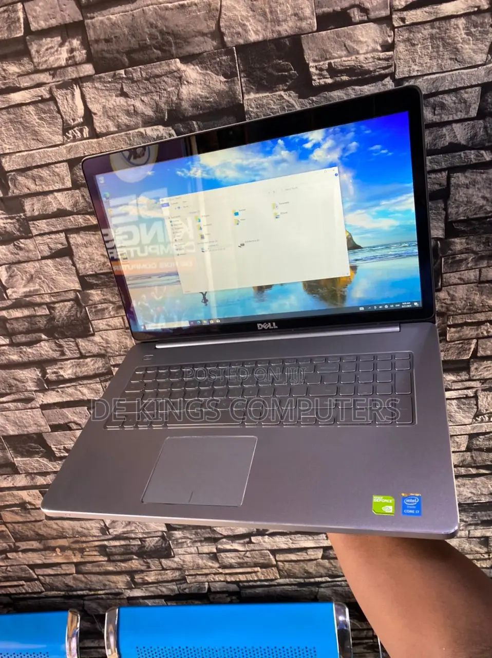 Laptop Dell Inspiron 17 7746 16GB Intel Core I7 SSHD (Hybrid) 1T