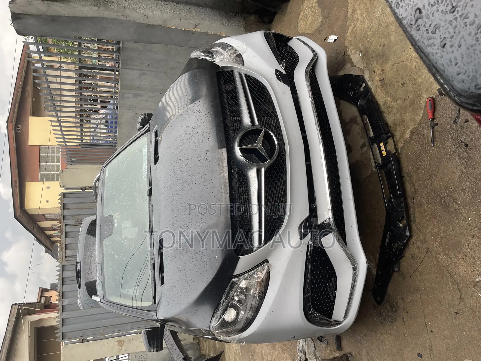 Mercedes_benz ML 166 Upgrade Kits