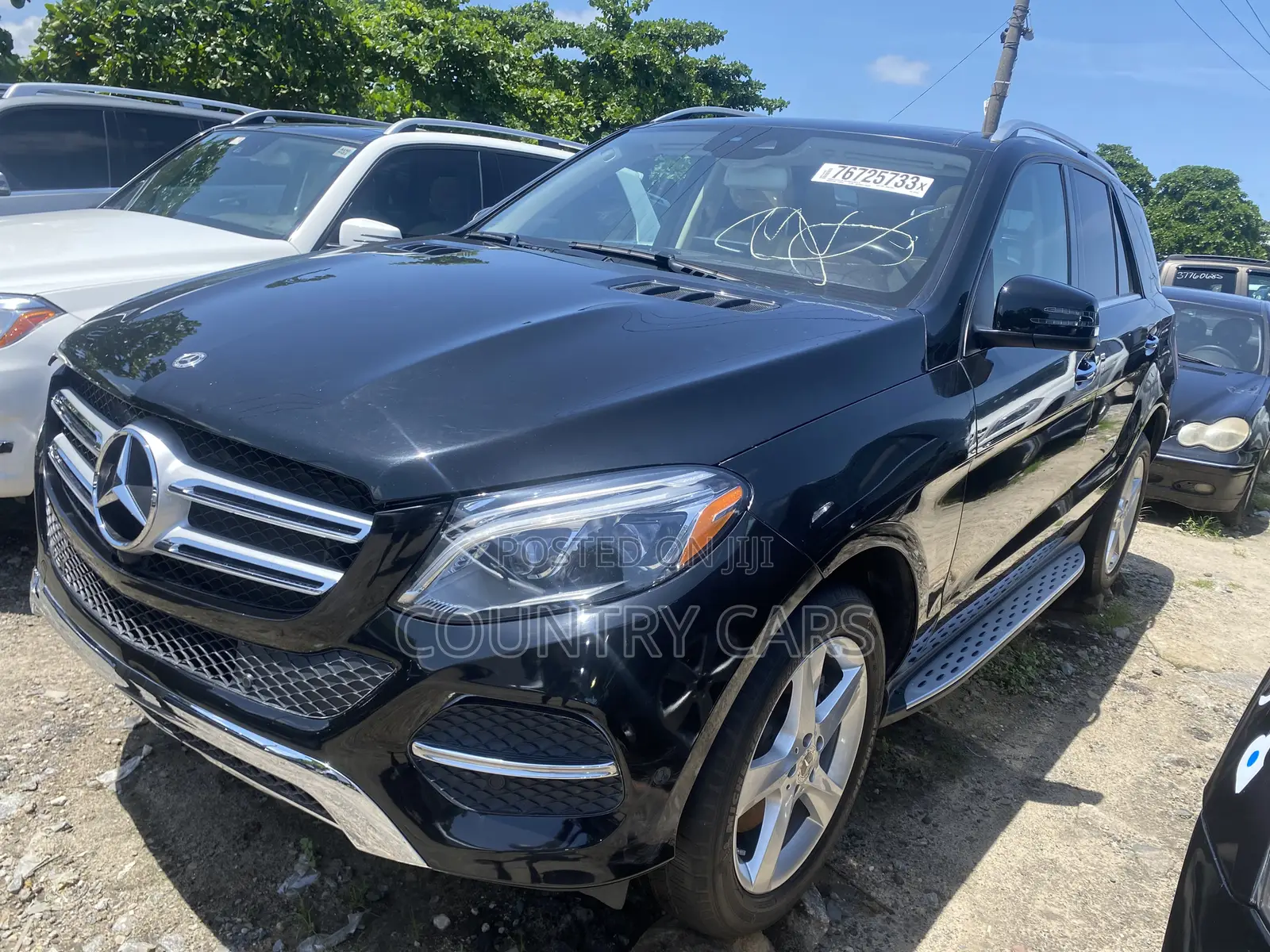 Mercedes-Benz GLE-Class GLE 400 4MATIC 2019 Black