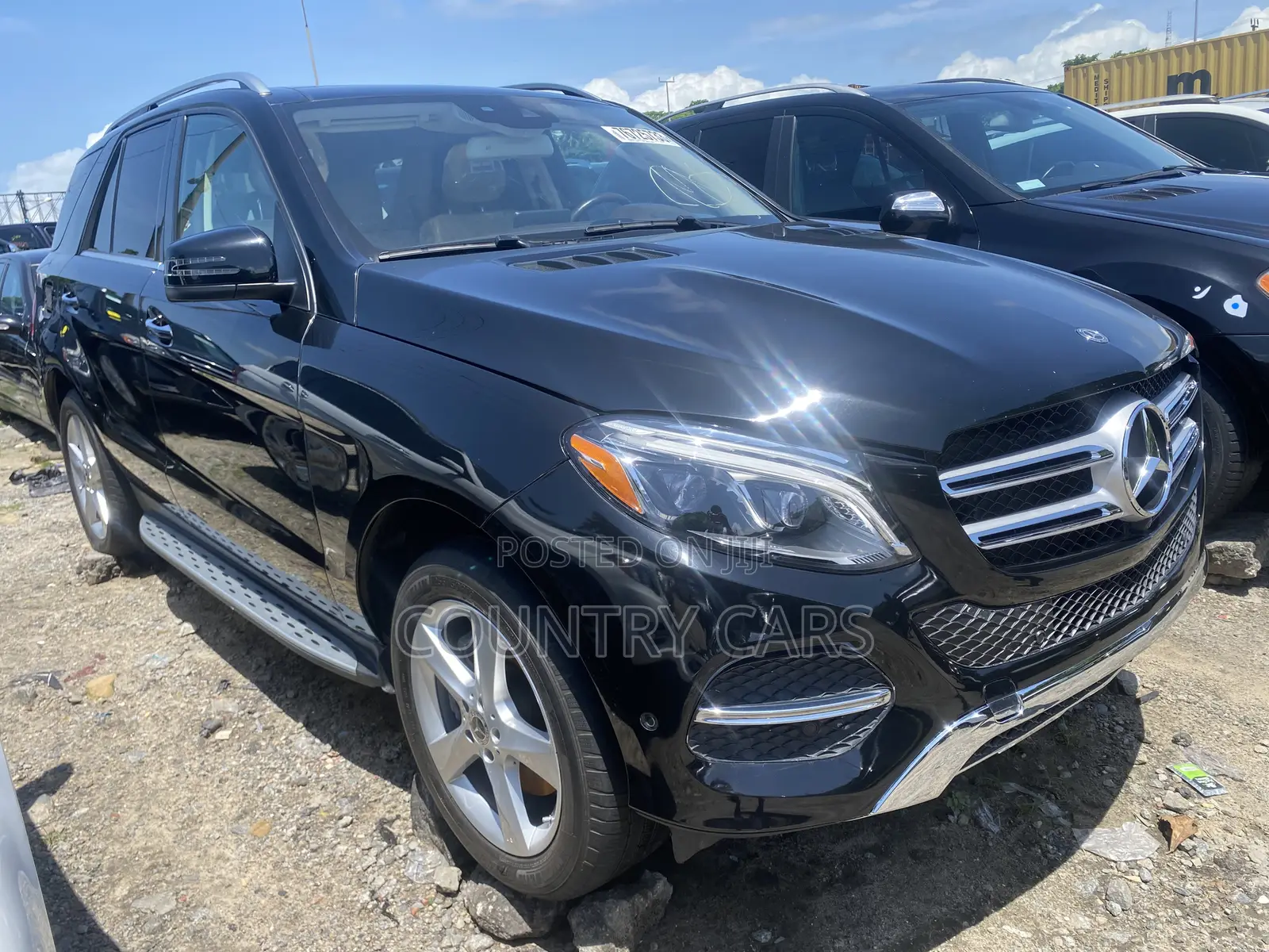 Mercedes-Benz GLE-Class GLE 400 4MATIC 2019 Black