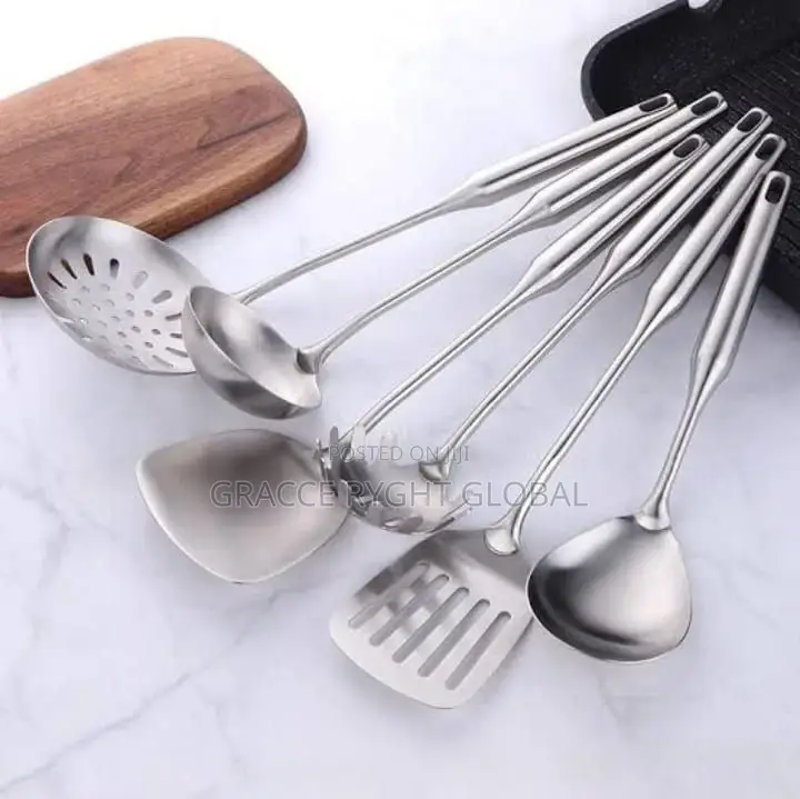 Stainless Cooking Spoons