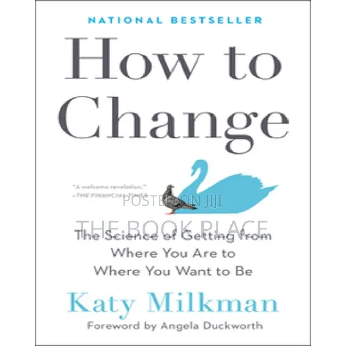 How to Change by Katy Milkman