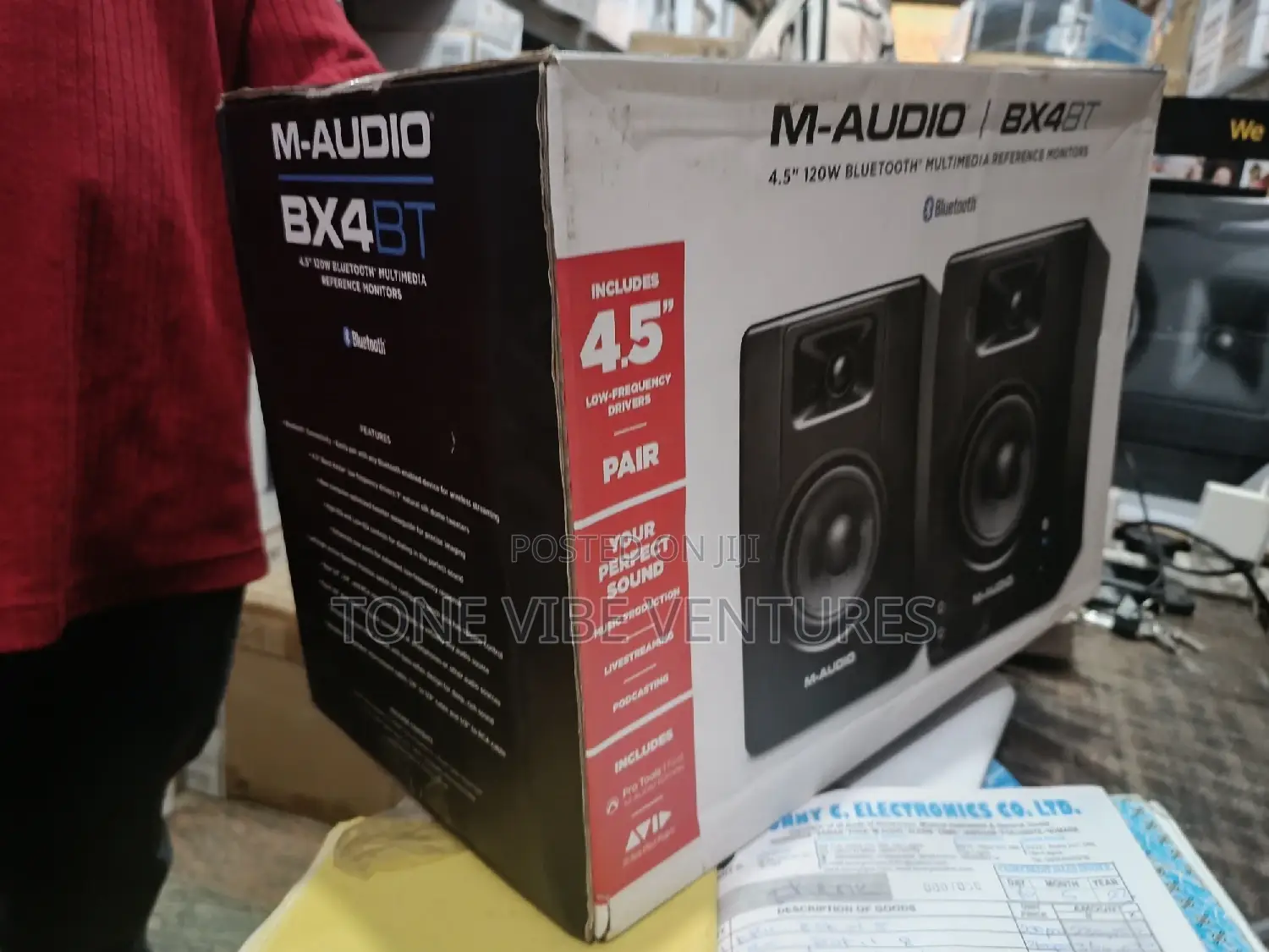 M Audio Bx4bt