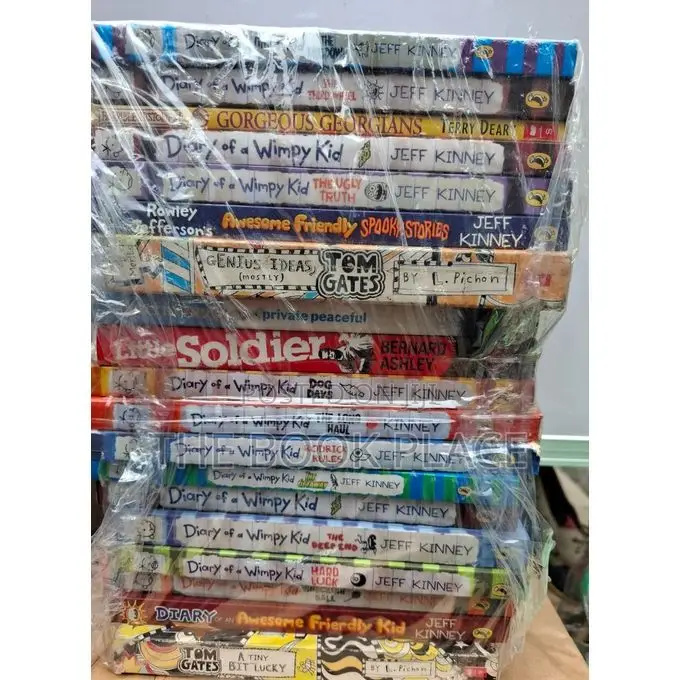 Set of Diary Wimpy Kid Series 19 Books Offer!