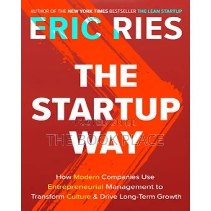 The Startup Way by Eric Ries