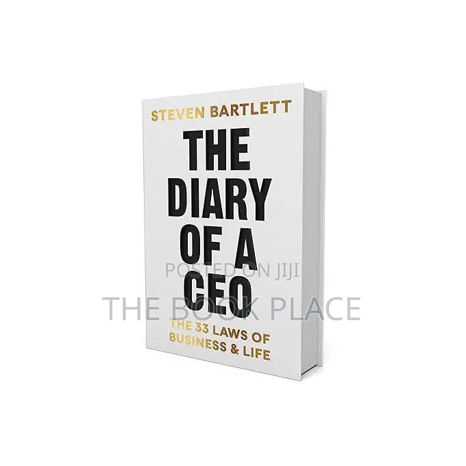 The Diary of a Ceo: The 33 Laws of Business and Life
