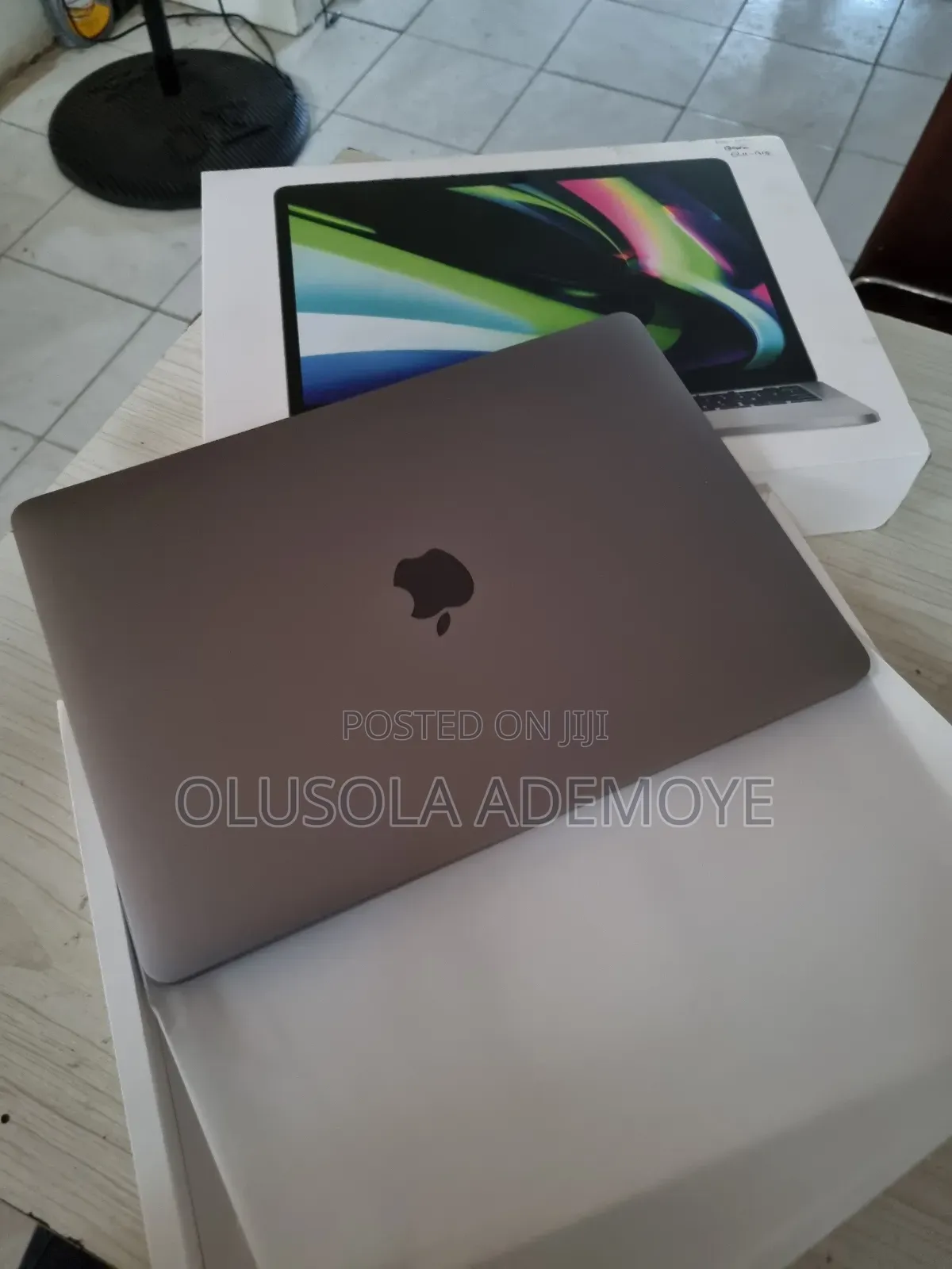 Laptop Apple MacBook Pro 2020 M1 8GB Apple M1 SSD 512GB