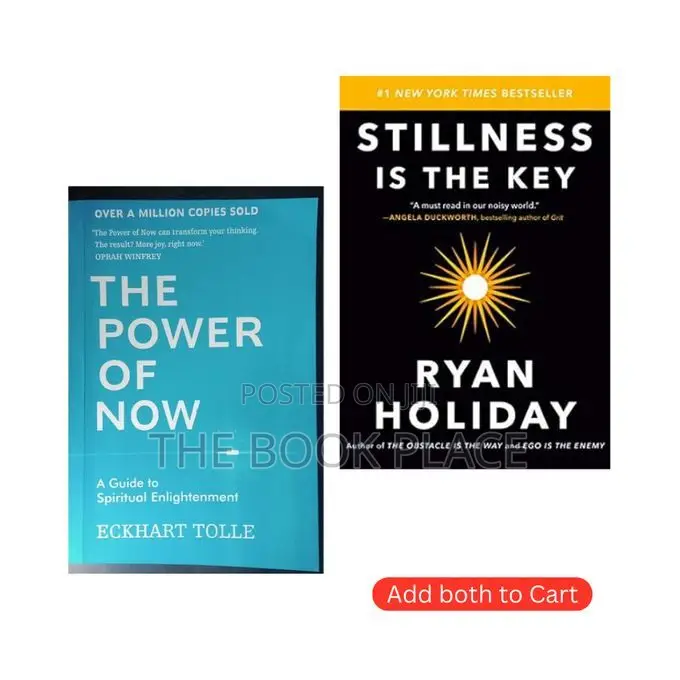 Stillness Is the Key + the Power of Now by Ryan Holiday And