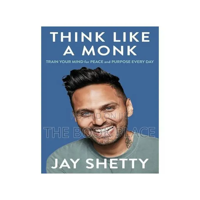 Think Like a Monk by Jay Shetty