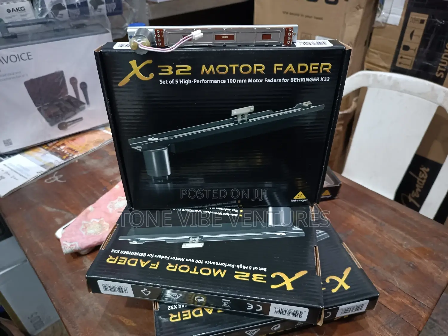 Behringer X32 Motor Fader