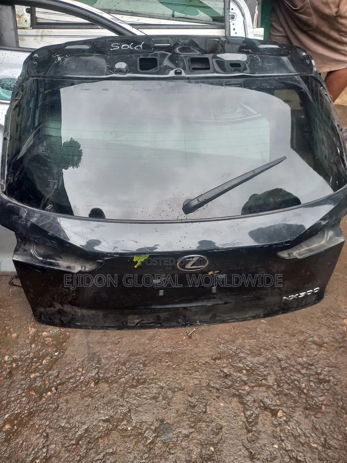 Empty Boot Toyota Lexus NX200T NX300 2016 2018