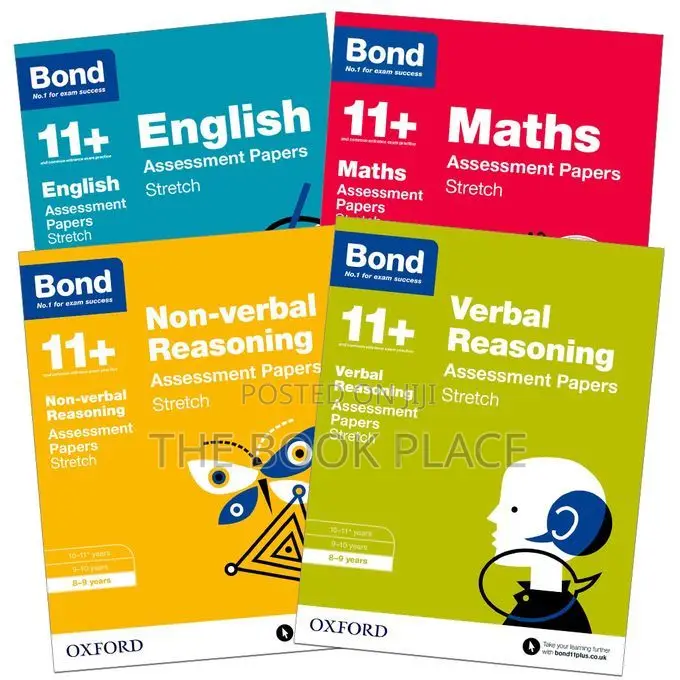 Bond 11+: ( 10-11 Years Bundle ) English, Verbal Reasoning,
