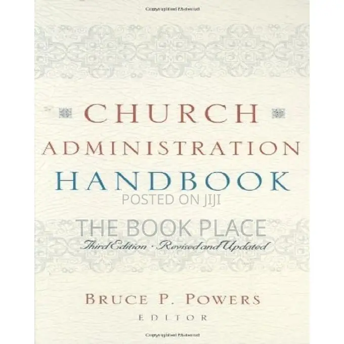 Church Administration Handbook by Bruce P. Powers