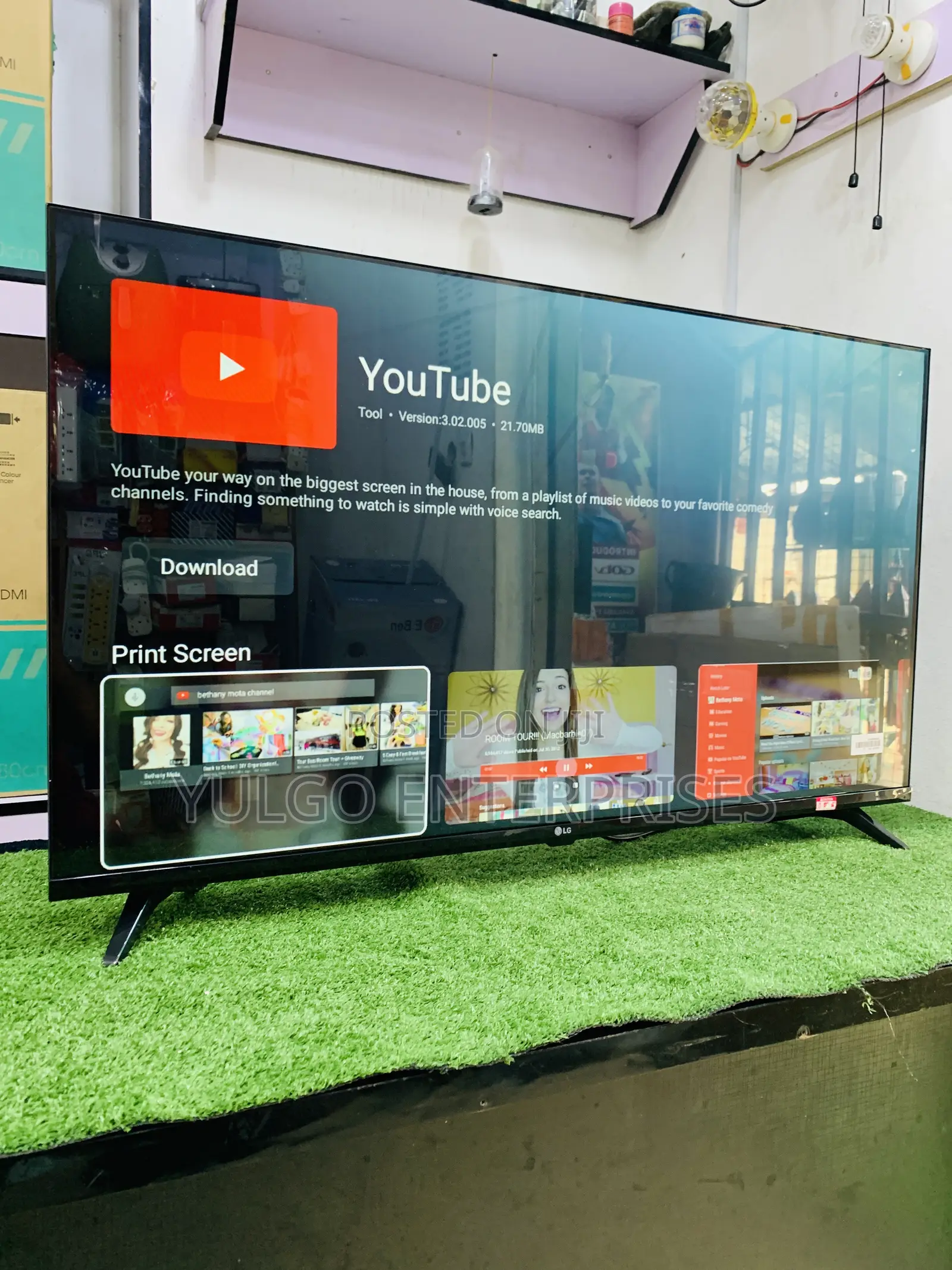 43 Inch Lg Smart Tv