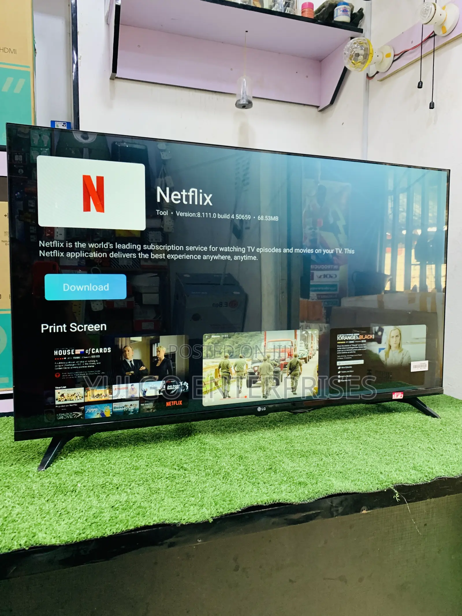 43 Inch Lg Smart Tv