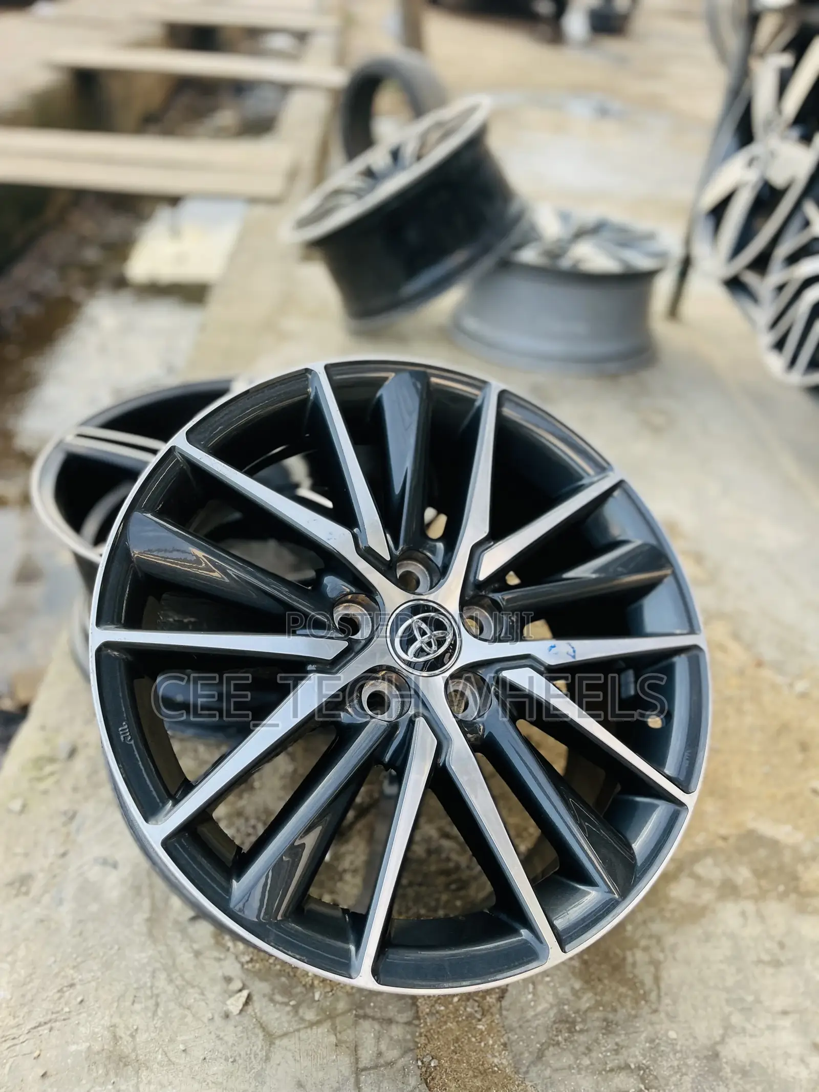FACTORY TOYOTA 18 Inch