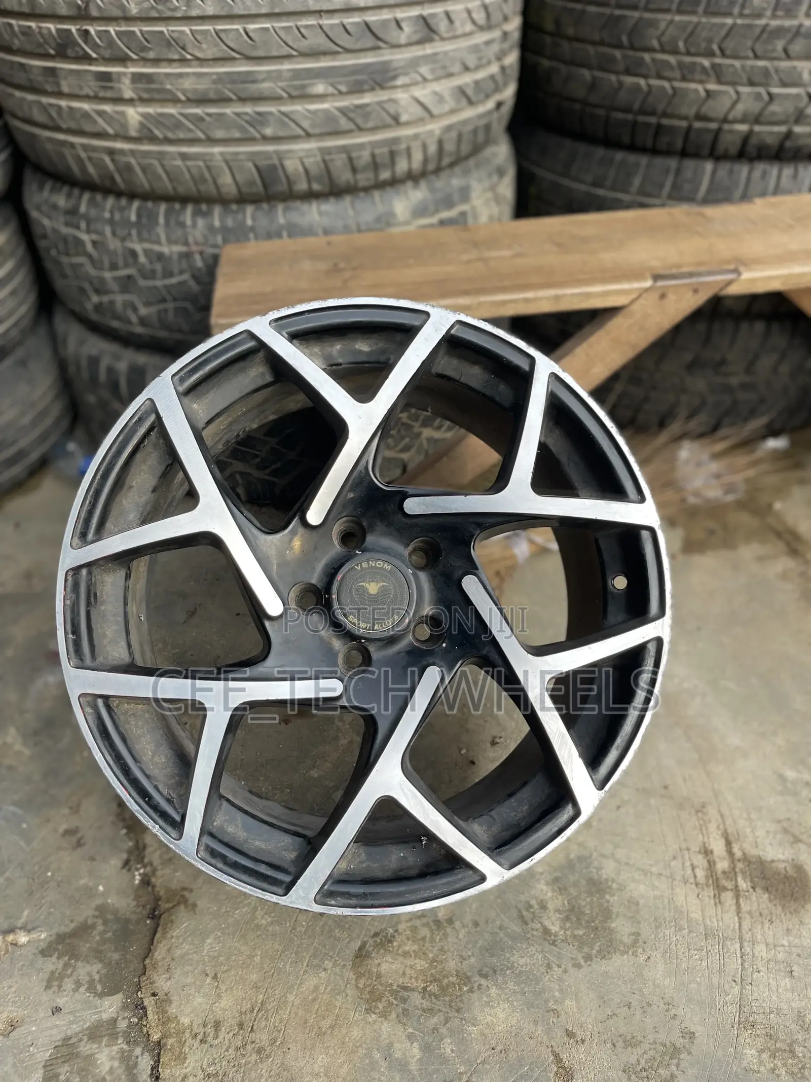 Toyota Design Rim