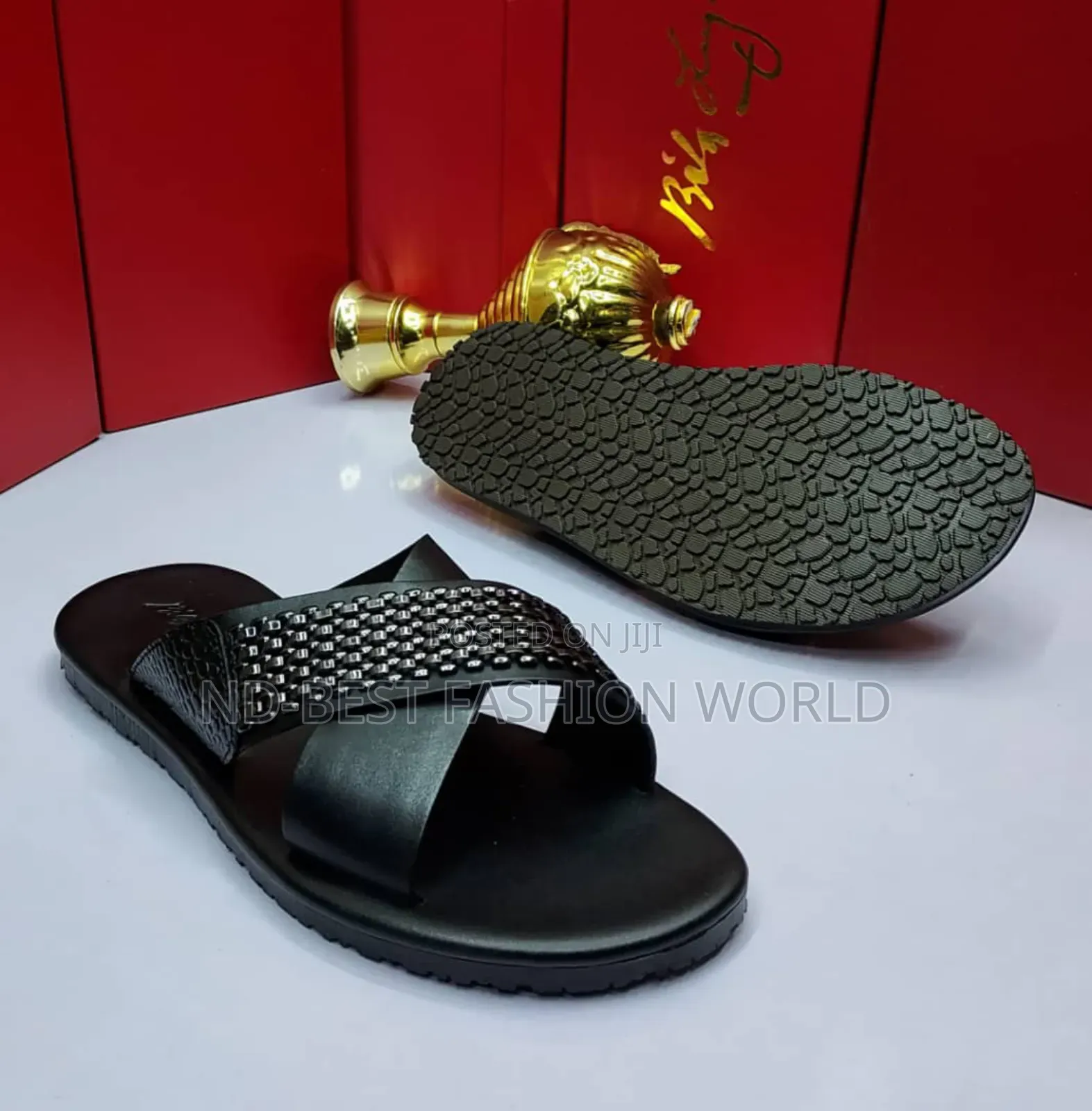 Pure Leather Slippers