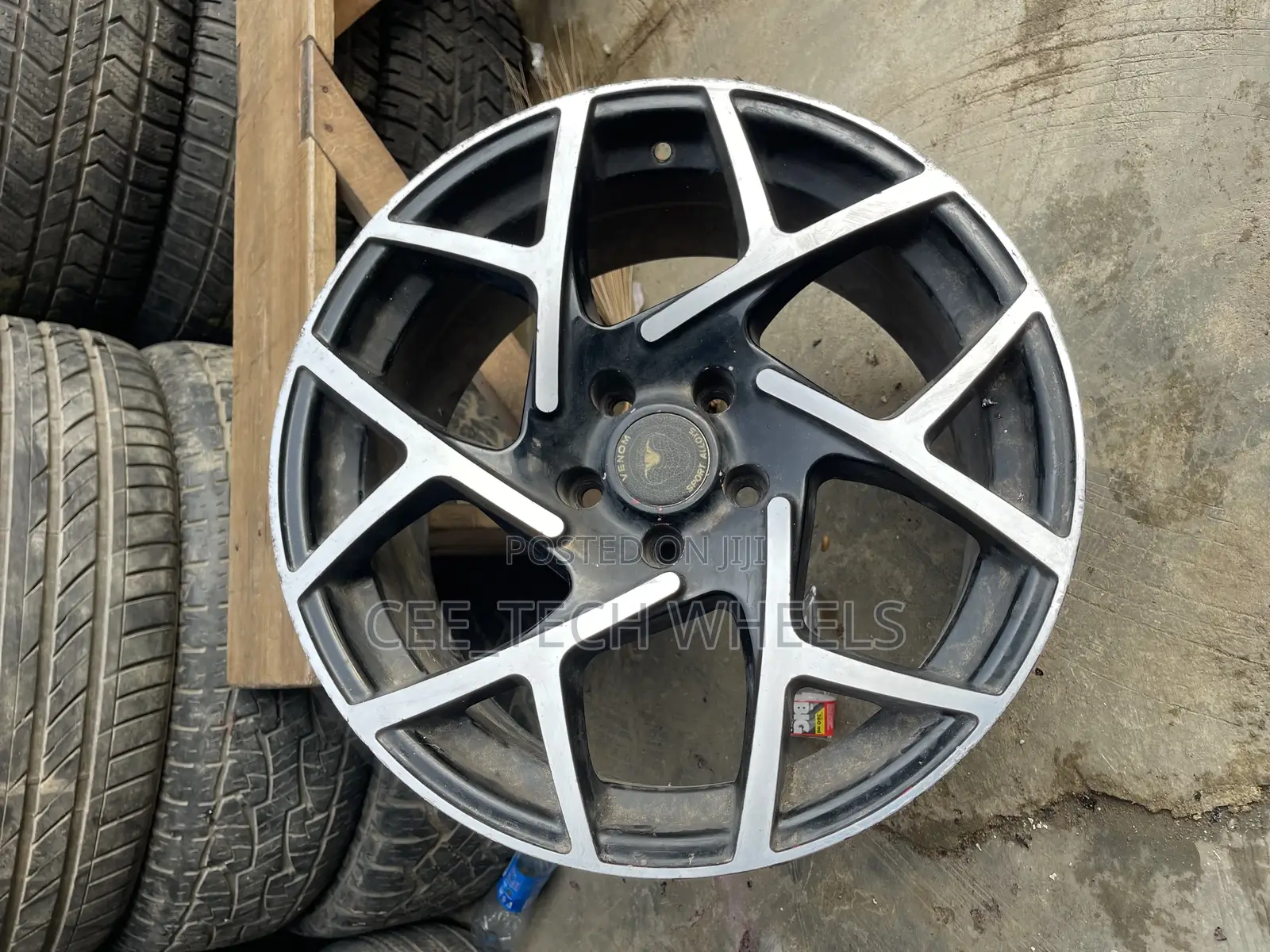 Toyota Design Rim