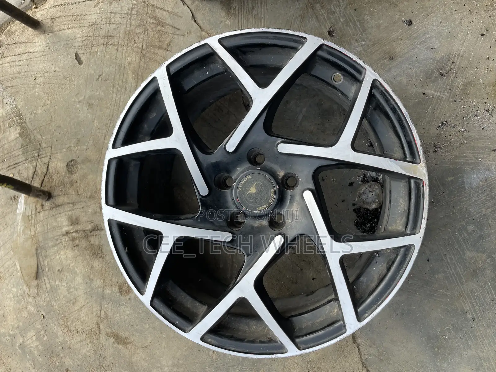 Toyota Design Rim