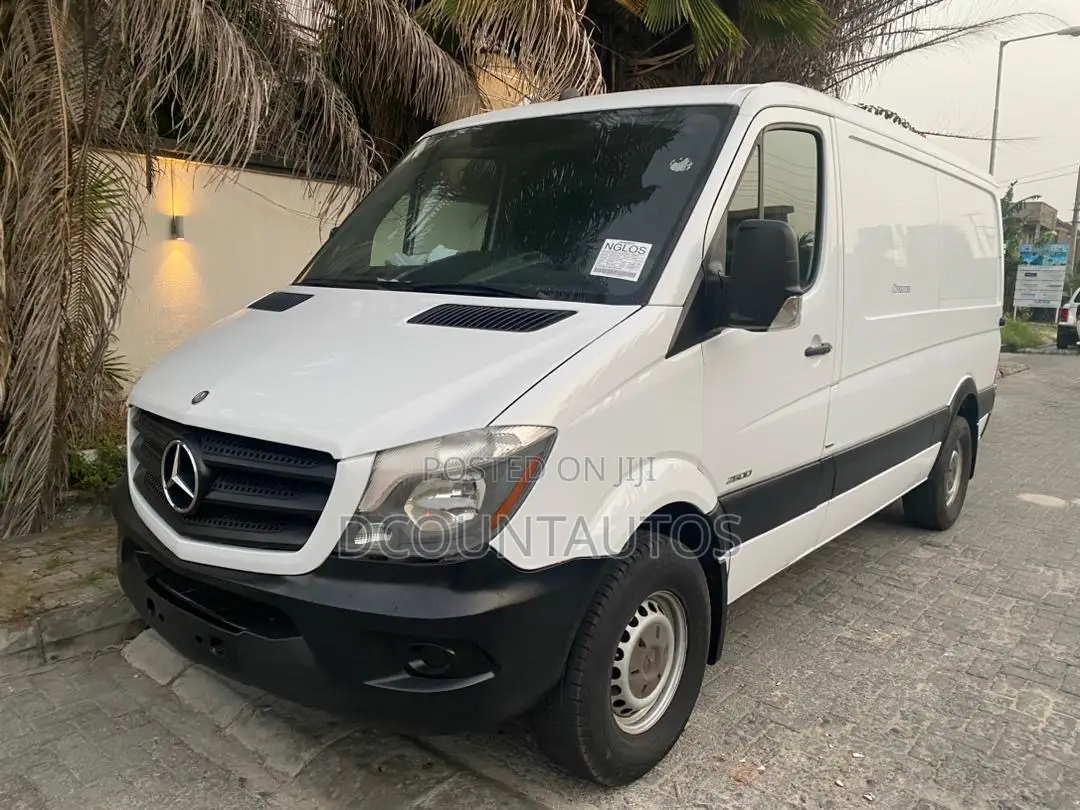Mercedes-Benz Sprinter 2014 White