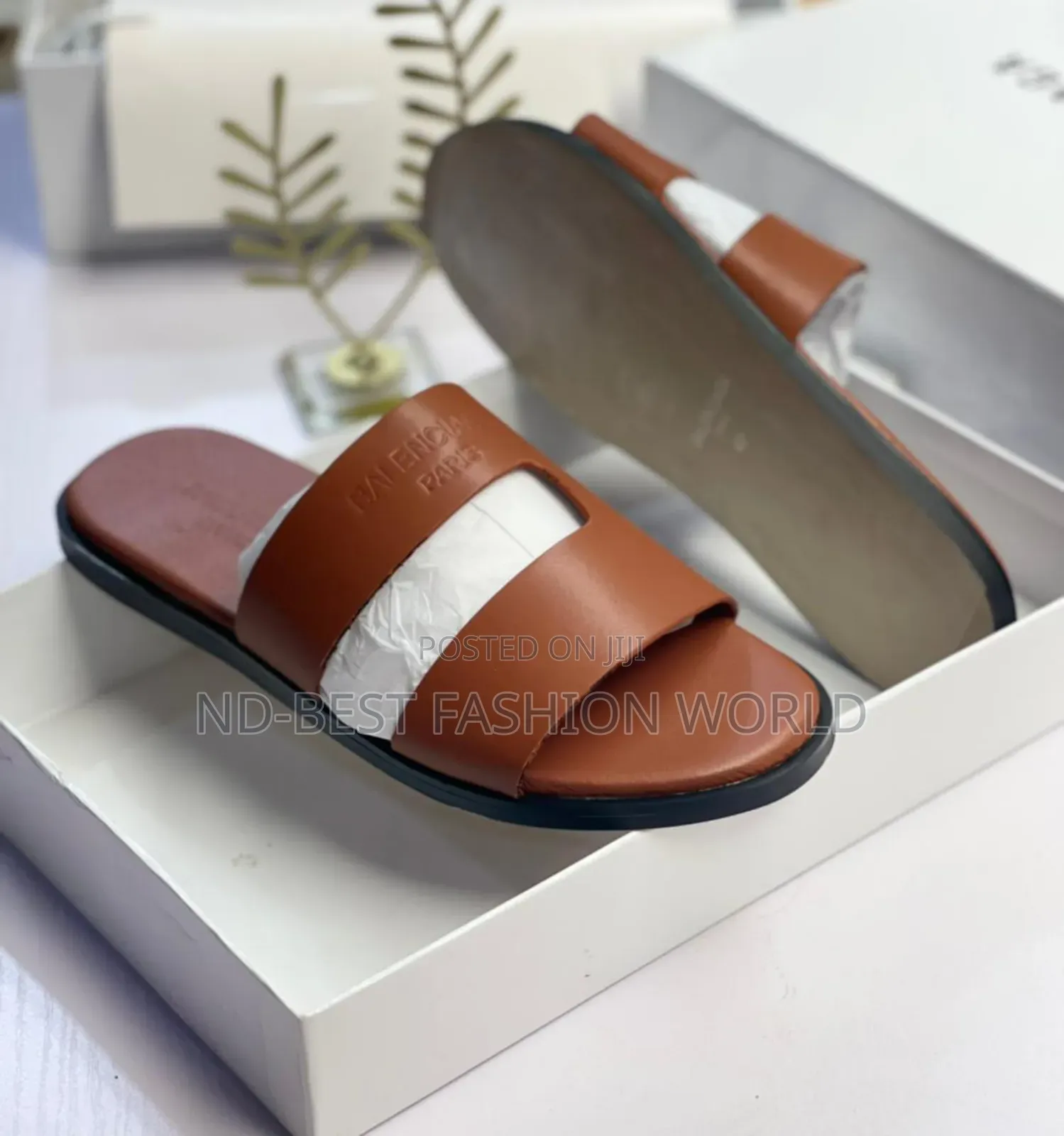 Pure Leather Slippers