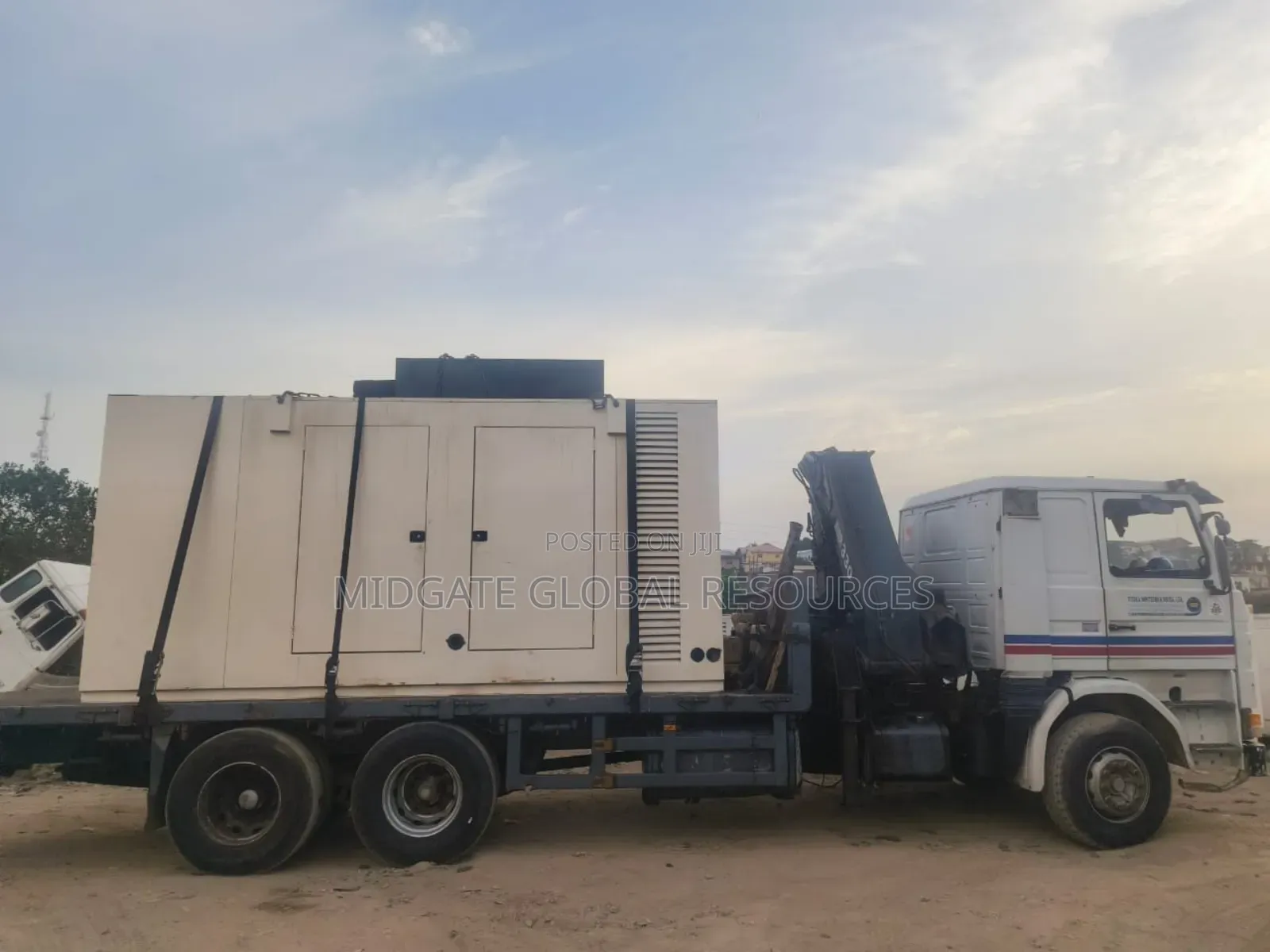 15tons Crane Truck (Hiab) for Hire