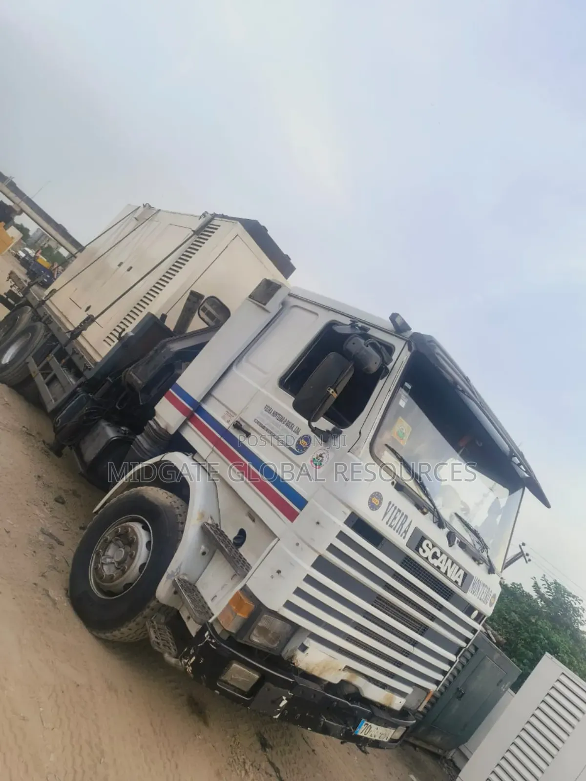 15tons Crane Truck (Hiab) for Hire