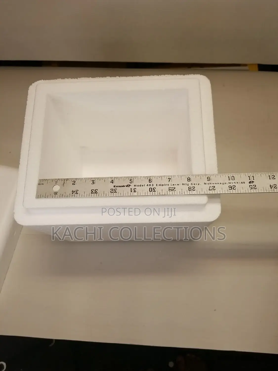 Styrofoam Cooler | Polystyrene Box Small Size