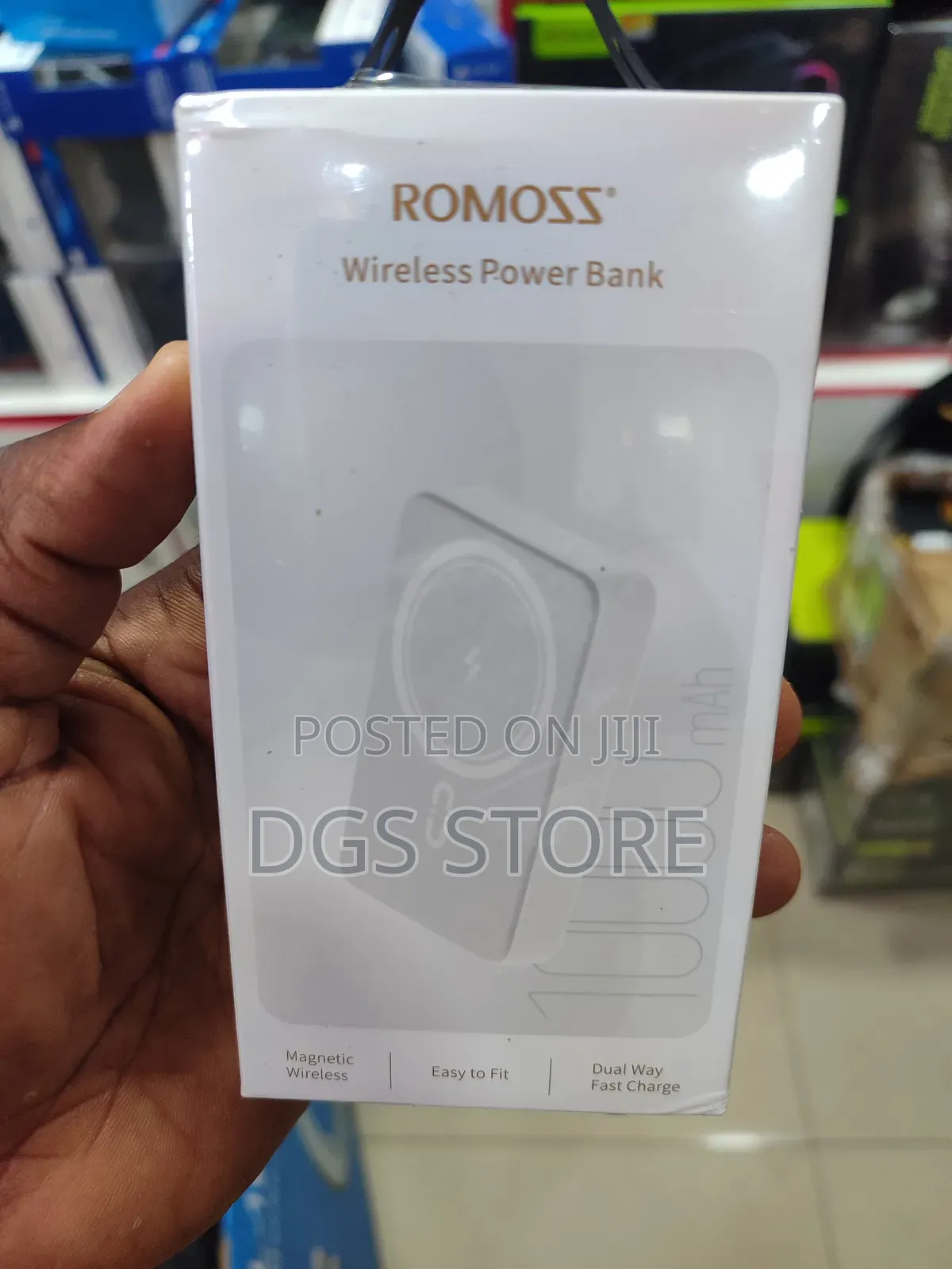 Romoss Wireless Power Bank Magnetic 10,000mah