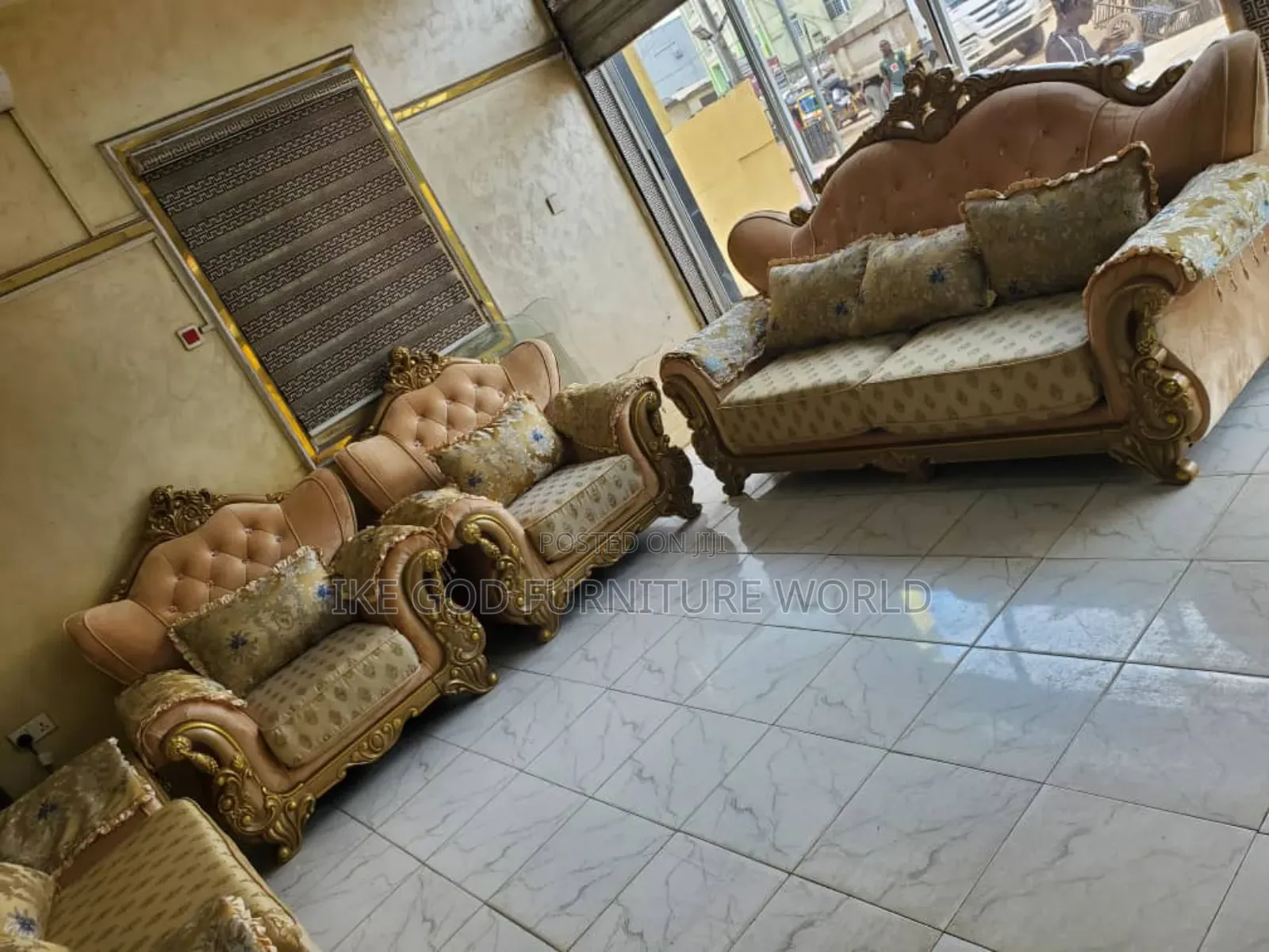 7seater Imported Turkish Royal Royal Sofa Chair