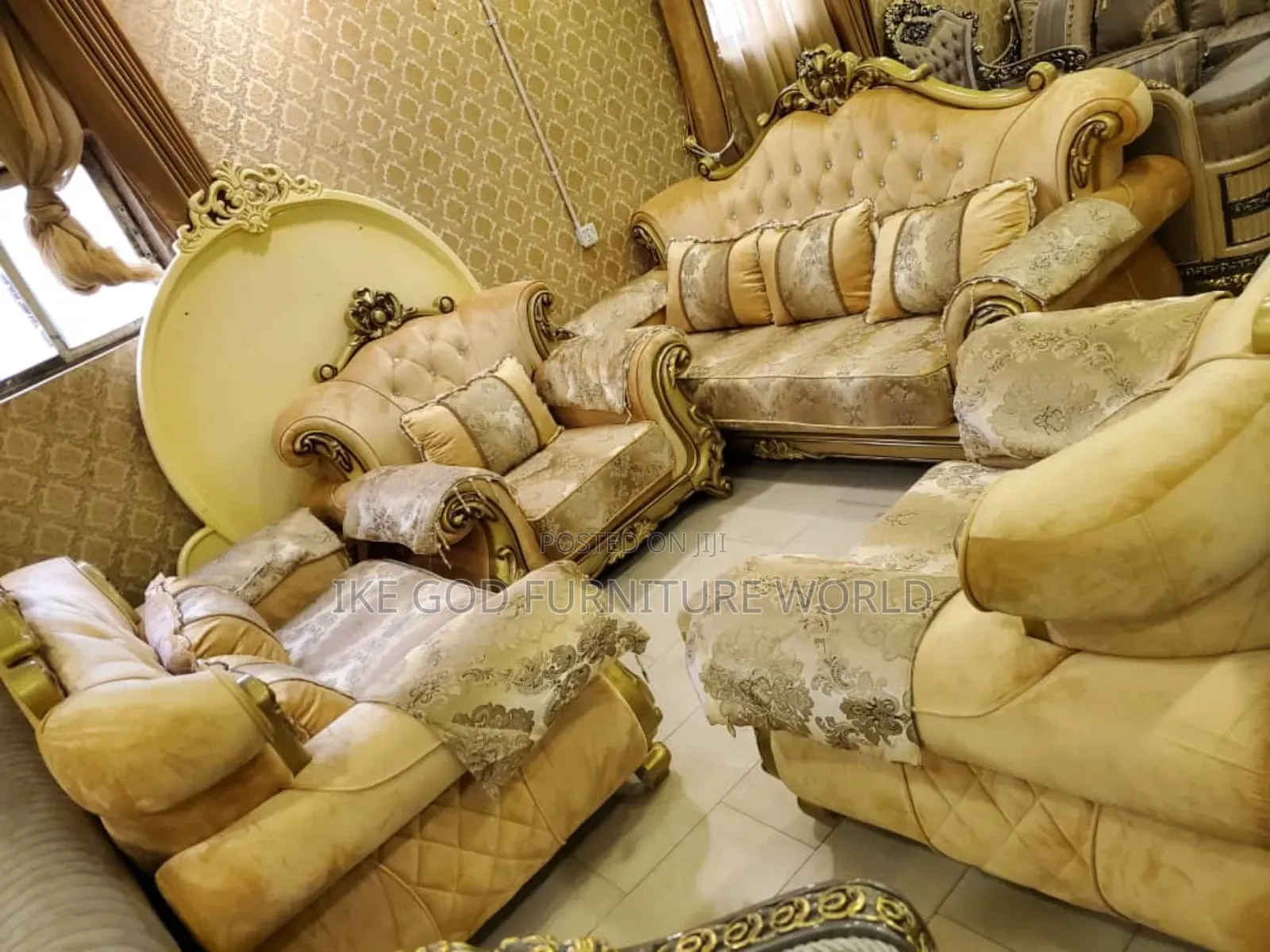 7seater Imported Turkish Royal Royal Sofa Chair