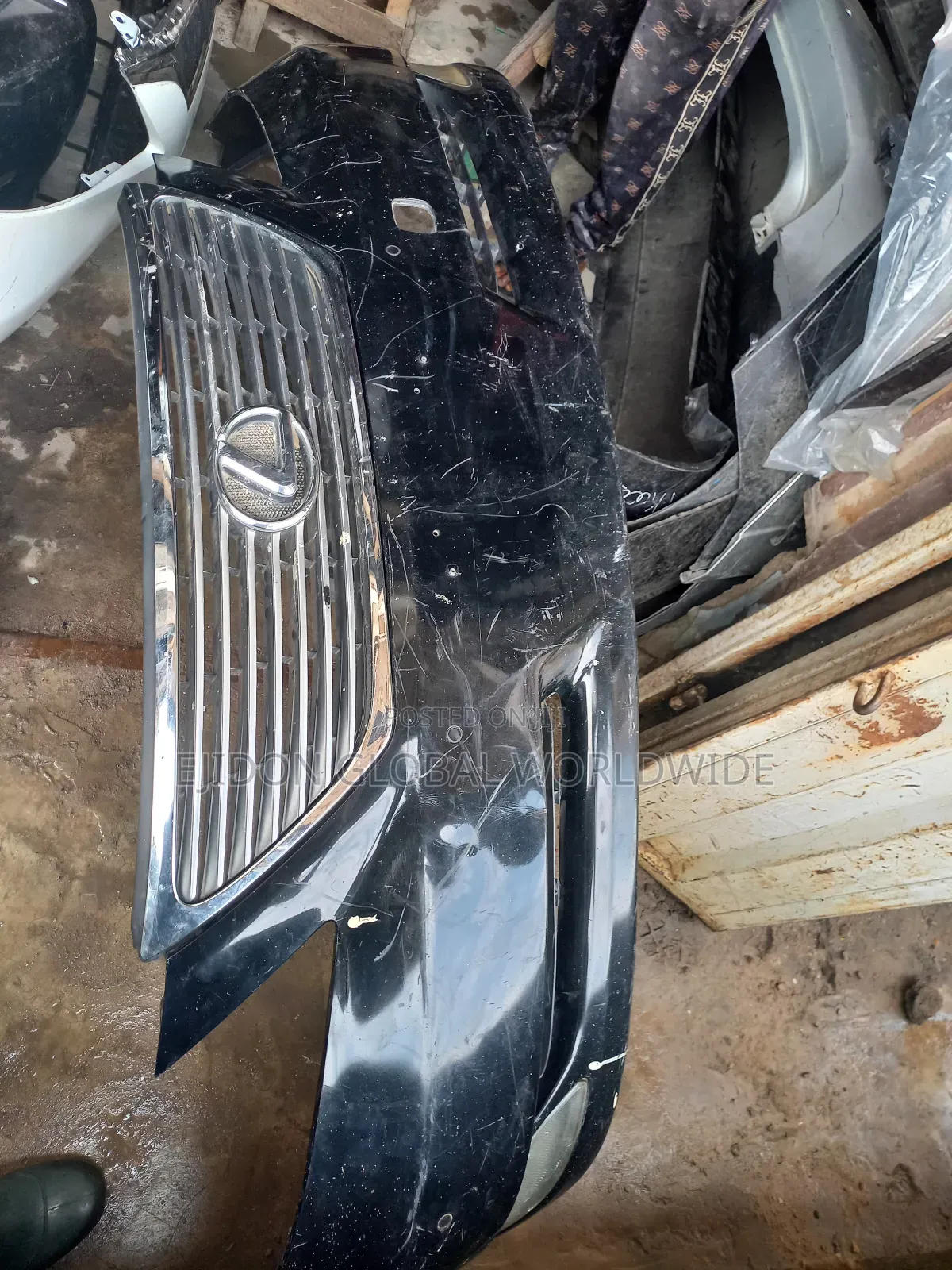 Complete Front Bumper Toyota Lexus LS460 2008