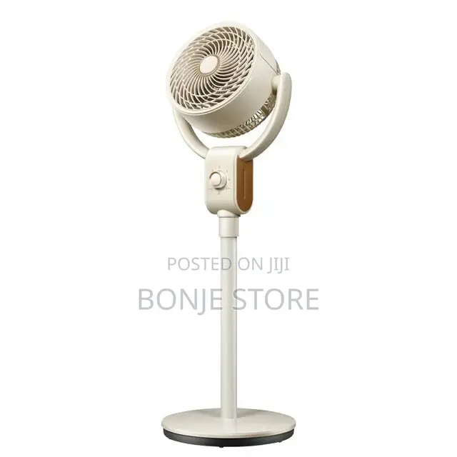 F1 Rechargeable Desktop/Standing/Floor Fan, Remote Control