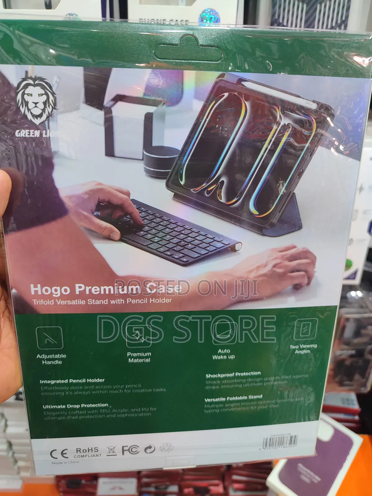 Green Lion Hogo Premium Case for iPad Pro 11 M4 (2024)