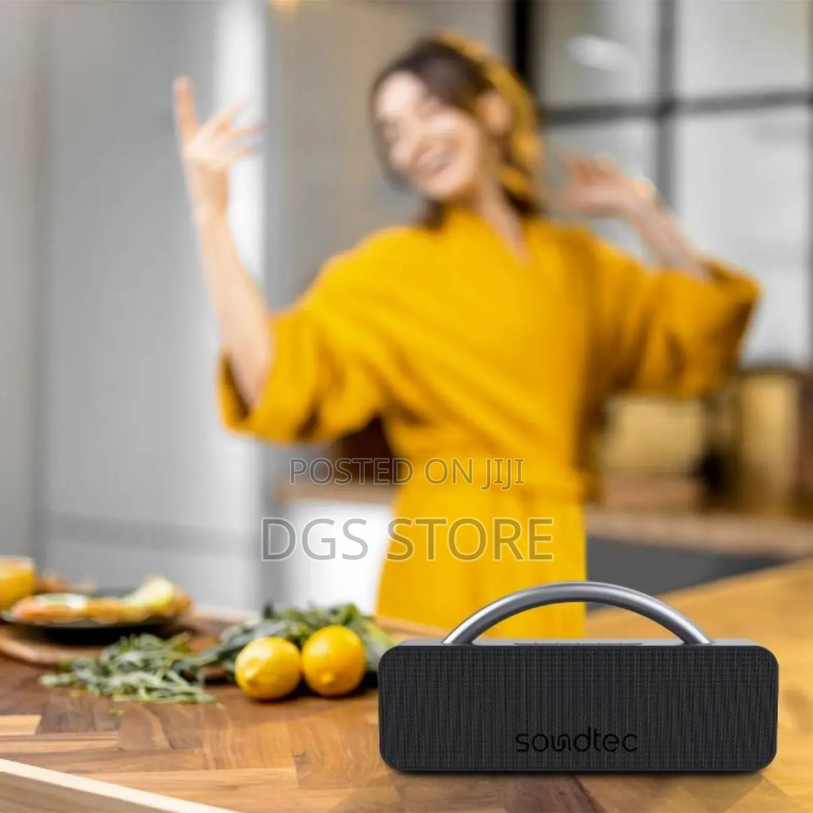 Porodo Soundtec Avant Dual Channel Bluetooth Speaker 30w